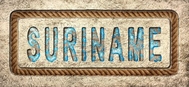 Surinam Yat ve Denizcilik Titreşimleri, Yaz Teması