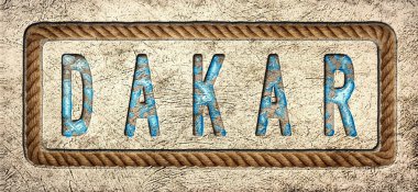 Dakar Yat ve Deniz Titreşimleri, Dakar Yaz Teması