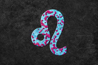 Leo Zodiac İşareti, Astrolojik Sembol