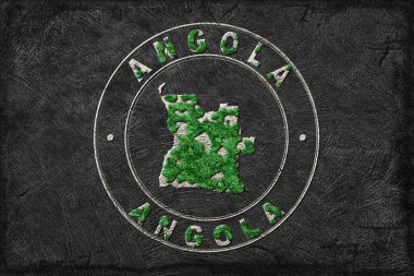 Angola Ormanlarının Yeniden Canlandırılması Yeşil Gündem Haritası, İklim Mesajı