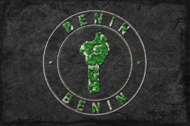 Benin Ormanının Yeniden Ormanlanma Haritası Yeşil Gündem, İklim Mesajı