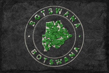 Botswana Yeniden Ormanlama Yeşil Gündem Haritası, İklim Mesajı