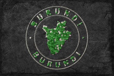 Burundi Yeniden Ormanlama Yeşil Gündem Haritası, İklim Mesajı