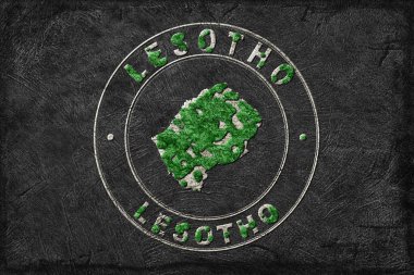 Lesotho Yeniden Ormanlama Yeşil Gündem Haritası, İklim Mesajı