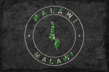 Malawi Yeniden Ormanlama Yeşil Gündem Haritası, İklim Mesajı