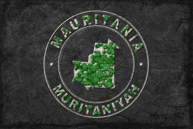 Moritanya 'nın Yeşil Gündem Yeniden Ormanlandırma Haritası, İklim Mesajı