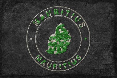 Mauritius Ormanının Yeniden Ormanlanma Haritası Yeşil Gündem, İklim Mesajı