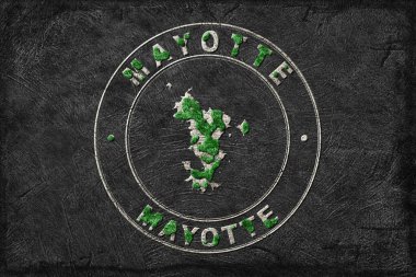 Mayotte Ormanını Yenileme Haritası Yeşil Gündem, İklim Mesajı