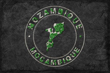 Mozambik Haritası Yeşil Orman Gündemi, İklim Mesajı