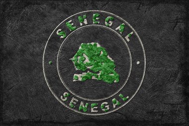 Senegal Ormanlarının Yeniden Canlandırılması Haritası Yeşil Gündem, İklim Mesajı