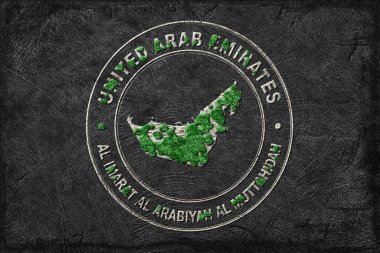 Birleşik Arap Emirliklerinin Haritası Yeşil Gündem, İklim Mesajı