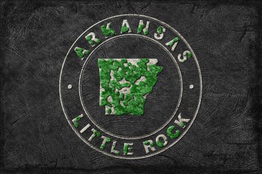 Arkansas Ormanlarının Yeniden Ormanlanma Haritası Yeşil Gündem, İklim Mesajı