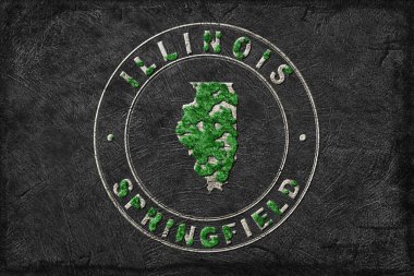 Illinois Yeniden Ormanlama Yeşil Gündem Haritası, İklim Mesajı