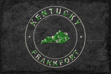 Kentucky Ormanlarının Yeşiller Gündemi Haritası, İklim Mesajı