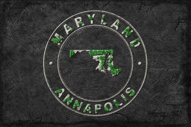 Maryland Ormanının Yeniden Ormanlanma Haritası Yeşil Gündem, İklim Mesajı