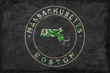 Massachusetts 'in Yeşil Gündem Rezervasyon Haritası, İklim Mesajı