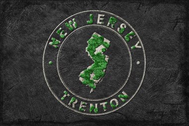 New Jersey Ormanlarının Yeşiller Gündemi Haritası, İklim Mesajı