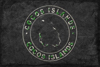 Cocos Adaları 'nın Haritası Yeşil Gündem, İklim Mesajı