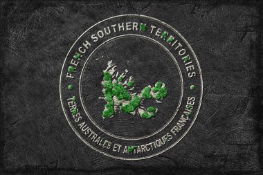 Fransız Güney Bölgelerinin Haritası Ormanlama Yeşil Gündem, İklim Mesajı