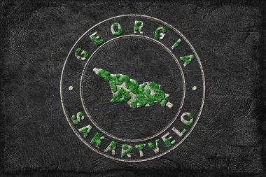 Gürcistan Ormanının Yeniden Ormanlanma Haritası Yeşil Gündem, İklim Mesajı