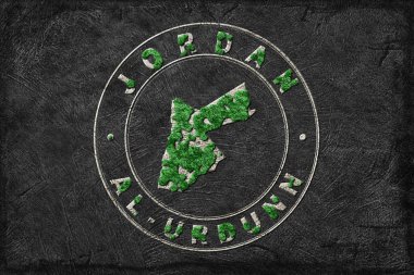 Ürdün Yeniden Ormanlanma Yeşil Gündem Haritası, İklim Mesajı