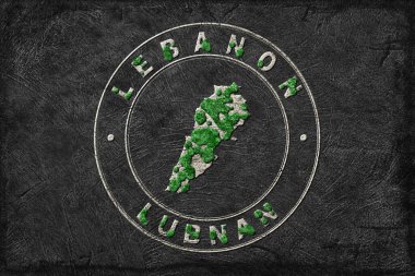 Lübnan Ormanının Yeniden Ormanlanma Haritası Yeşil Gündem, İklim Mesajı