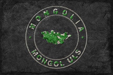 Moğolistan Yeniden Ormanlanma Yeşil Gündem Haritası, İklim Mesajı