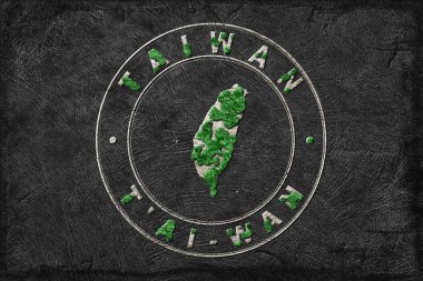 Tayvan Ormanlarının Yeniden Ormanlanma Haritası Yeşil Gündem, İklim Mesajı