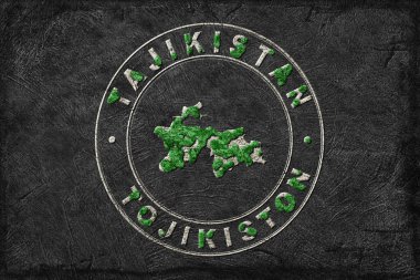 Tacikistan 'ın Yeşil Gündem Yeniden Düzenleme Haritası, İklim Mesajı