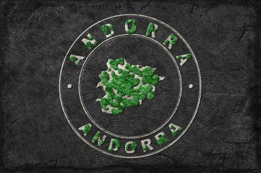 Andorra Yeniden Ormanlama Yeşil Gündem Haritası, İklim Mesajı