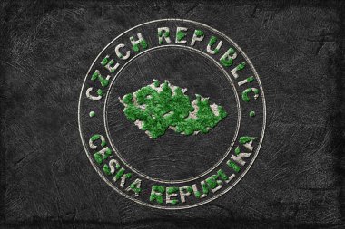 Çek Cumhuriyeti Yeniden Ormanlandırma Haritası Yeşil Gündem, İklim Mesajı