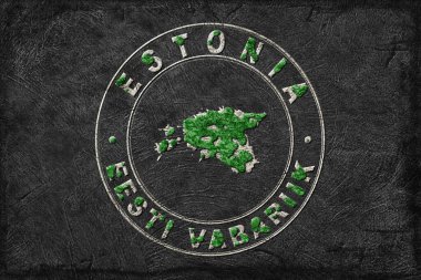 Estonya Haritası Yeniden Ormanlama Yeşil Gündem, İklim Mesajı