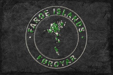 Faroe Adaları 'nın Haritası Yeşil Gündem, İklim Mesajı