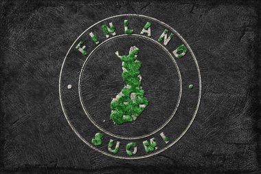 Finlandiya 'nın Yeşil Gündemi Yeniden Ormanlandırma Haritası, İklim Mesajı