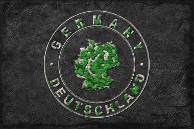 Almanya Haritası Yeniden Ormanlama Yeşil Gündem, İklim Mesajı