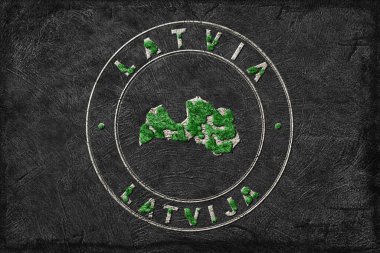 Letonya Ormanlarının Yeniden Canlandırılması Yeşil Gündem Haritası, İklim Mesajı