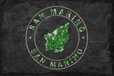 San Marino Ormanının Yeşiller Gündemi Haritası, İklim Mesajı