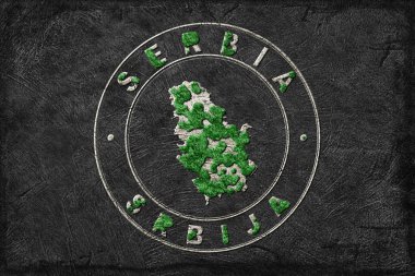 Sırbistan Haritası Yeşil Gündem, İklim Mesajı