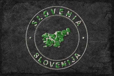 Slovenya Ormanlarını Yeniden Ormanlandırma Haritası Yeşil Gündem, İklim Mesajı