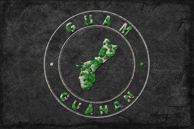 Guam Ormanının Yeniden Ormanlanma Haritası Yeşil Gündem, İklim Mesajı