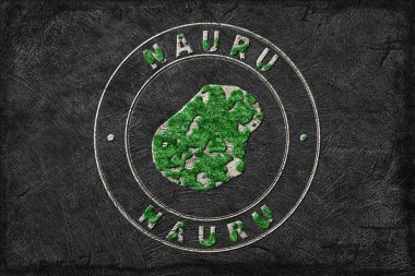 Nauru Ormanını Yenileme Haritası Yeşil Gündem, İklim Mesajı