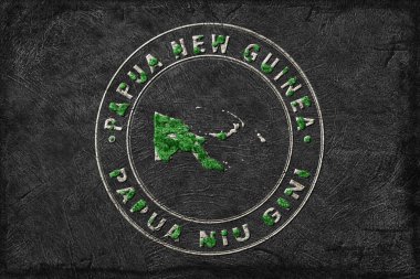 Papua Yeni Gine 'nin Haritası Yeşil Gündem, İklim Mesajı