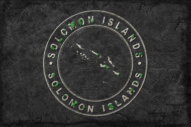 Solomon Adaları 'nın Haritası Yeşil Gündem, İklim Mesajı