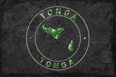 Tonga Yeniden Ormanlanma Haritası Yeşil Gündem, İklim Mesajı