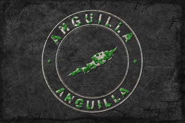 Anguilla Yeniden Ormanlama Yeşil Gündem Haritası, İklim Mesajı