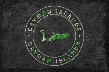 Cayman Adaları 'nın Haritası Yeşil Gündem, İklim Mesajı