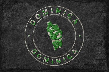 Dominica Ormanını Yeniden Canlandırma Haritası Yeşil Gündem, İklim Mesajı