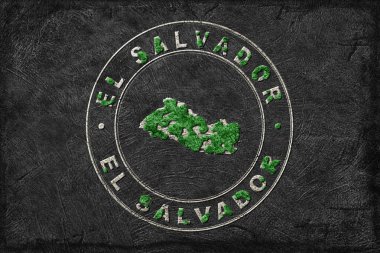 El Salvador 'un Haritası Yeşil Gündem, İklim Mesajı