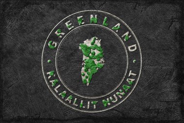 Grönland Ormanlarının Yeniden Ormanlanma Haritası Yeşil Gündem, İklim Mesajı