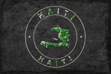 Haiti Ormanını Yenileme Haritası Yeşil Gündem, İklim Mesajı